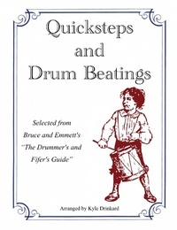 The selection of 33 quicksteps (marches) and other drum beatings compiled for this printing are presented as examples of the rudimental stylings of the late 1800's, post-Civil War. They are appropriate for beginner to intermediate students and provide a glimpse at the origins of our rudimental history.